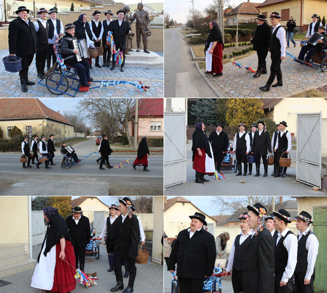 Tuskóhúzás Újhartyánban 2015. február 15.
